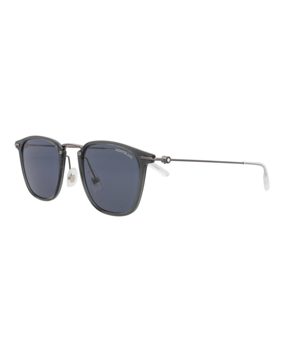 Montblanc Square-Frame Injection Sunglasses