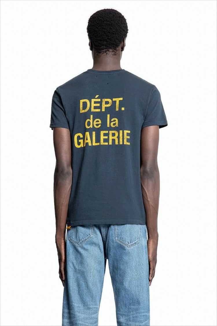 Gallery Dept. Relaxed Fit Crew Neck Tee