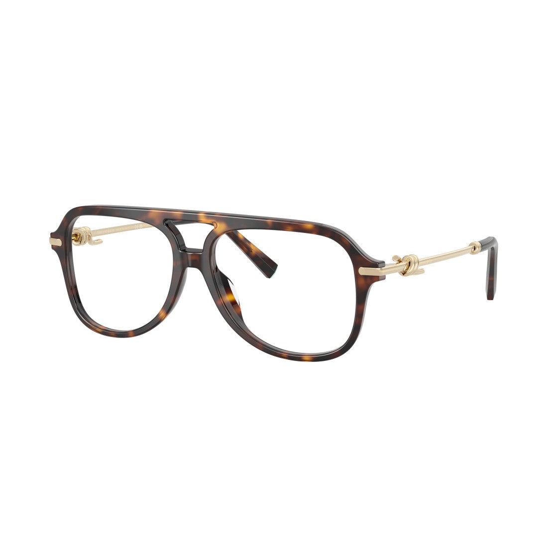 Tiffany & Co. 0Tf2283 Aviator-Style Tortoiseshell Acetate Eyeglasses