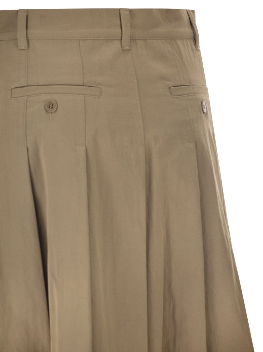 Max Mara Wkdorme - Washed Gabardine Skirt