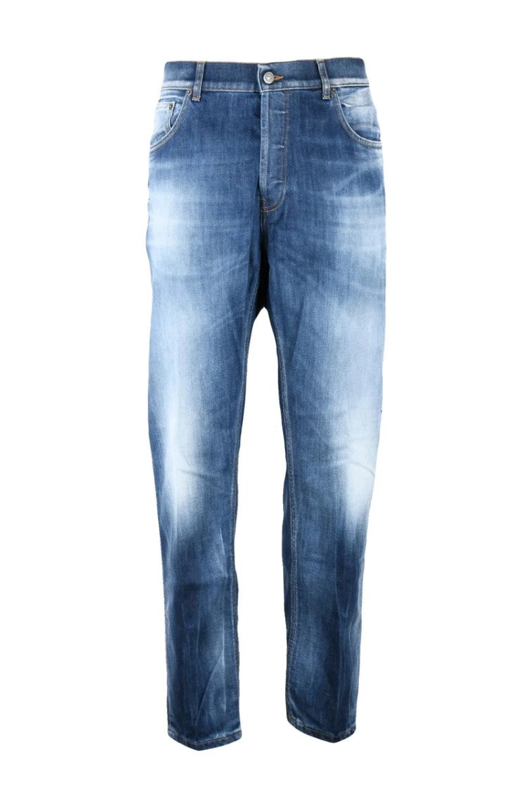 Dondup Dian Carrot Slim Fit Jeans - Blue