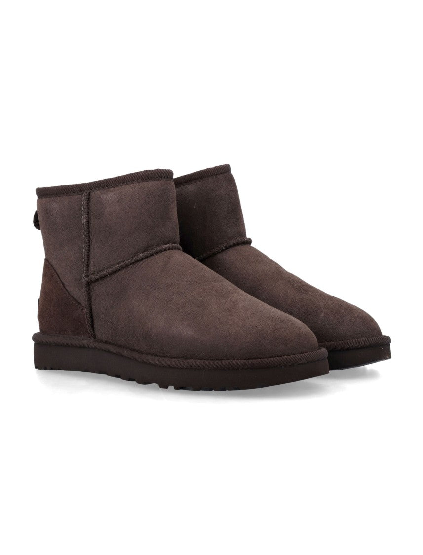 Ugg Classic Mini Suede Ankle Boots