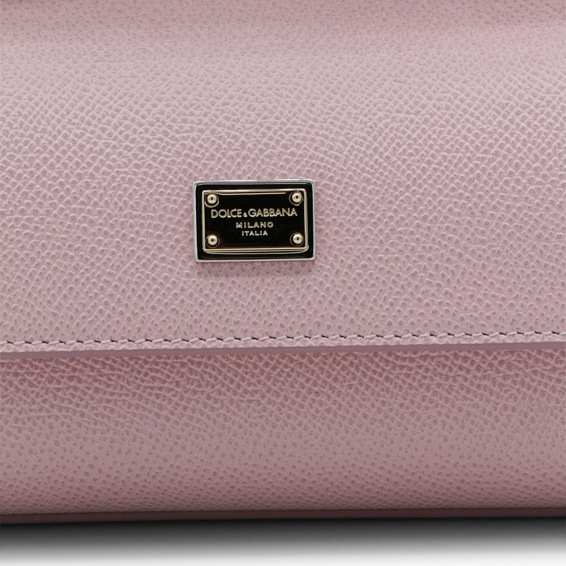 Dolce & Gabbana Structured Handbag With Gold-Tone Hardware