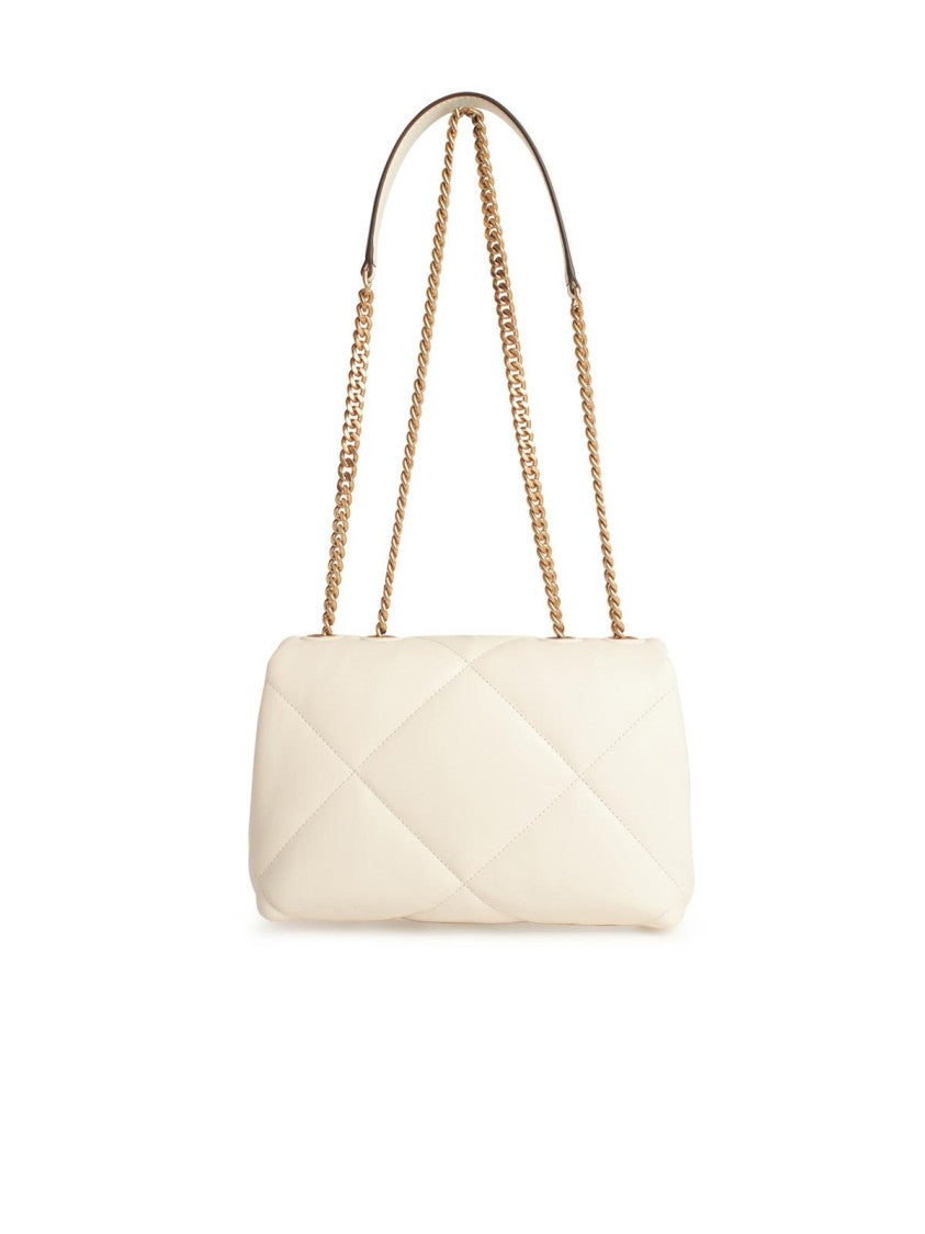 Tory Burch Diamond' White Leather Crossbody Bag