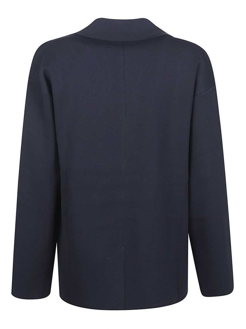 Max Mara Cropped Double-Breasted Jacket