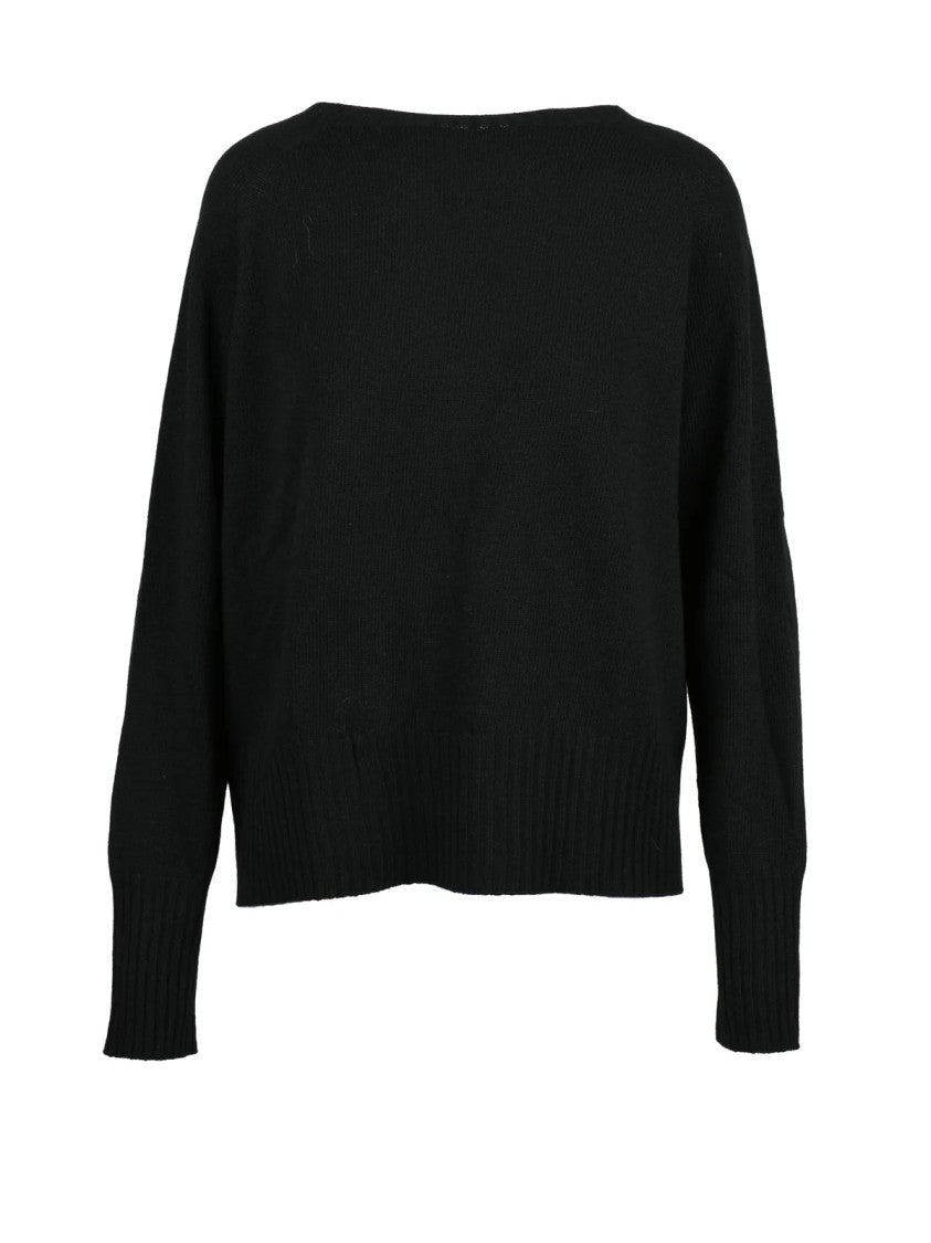Marella Sport Spider Sweater With Crew Neck And Raglan Sleeves