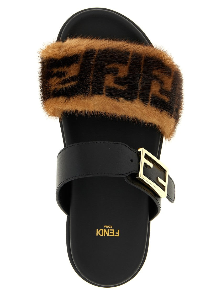 Fendi ' Feel' Slides