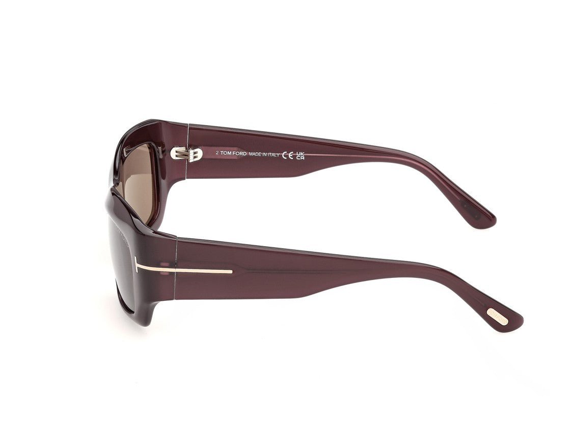 Tom Ford Ft1414 Oversized Square Acetate Sunglasses