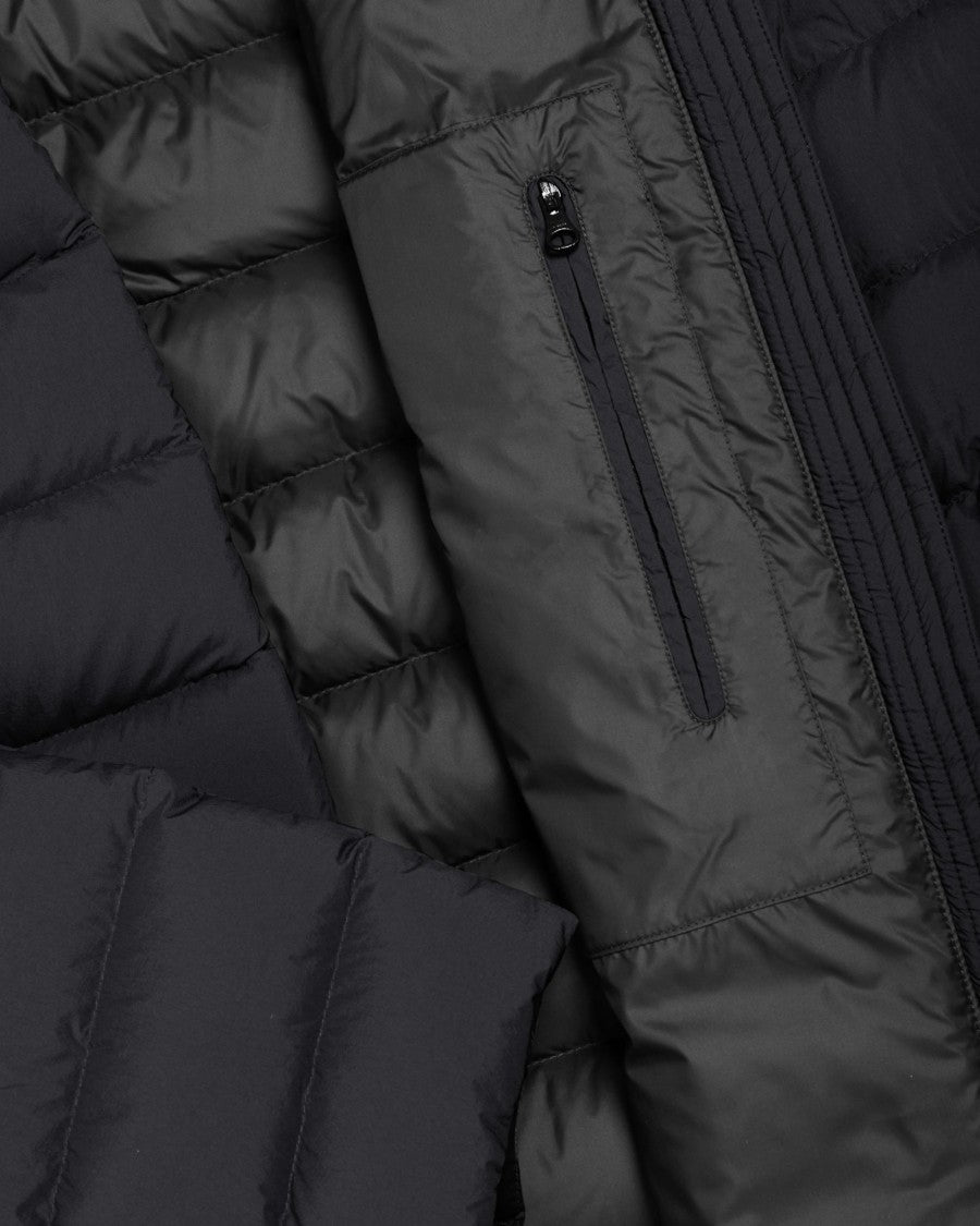 Colmar Quilted Down-Filled Jacket With Detachable Hood And Double-Zip Closure