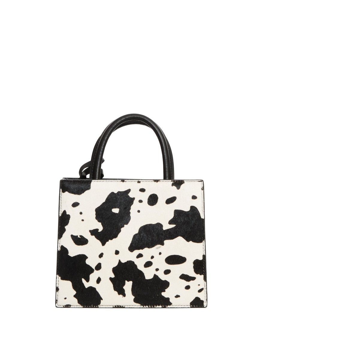 Mc2 Saint Barth Mini Brushed Leather Shopper Bag