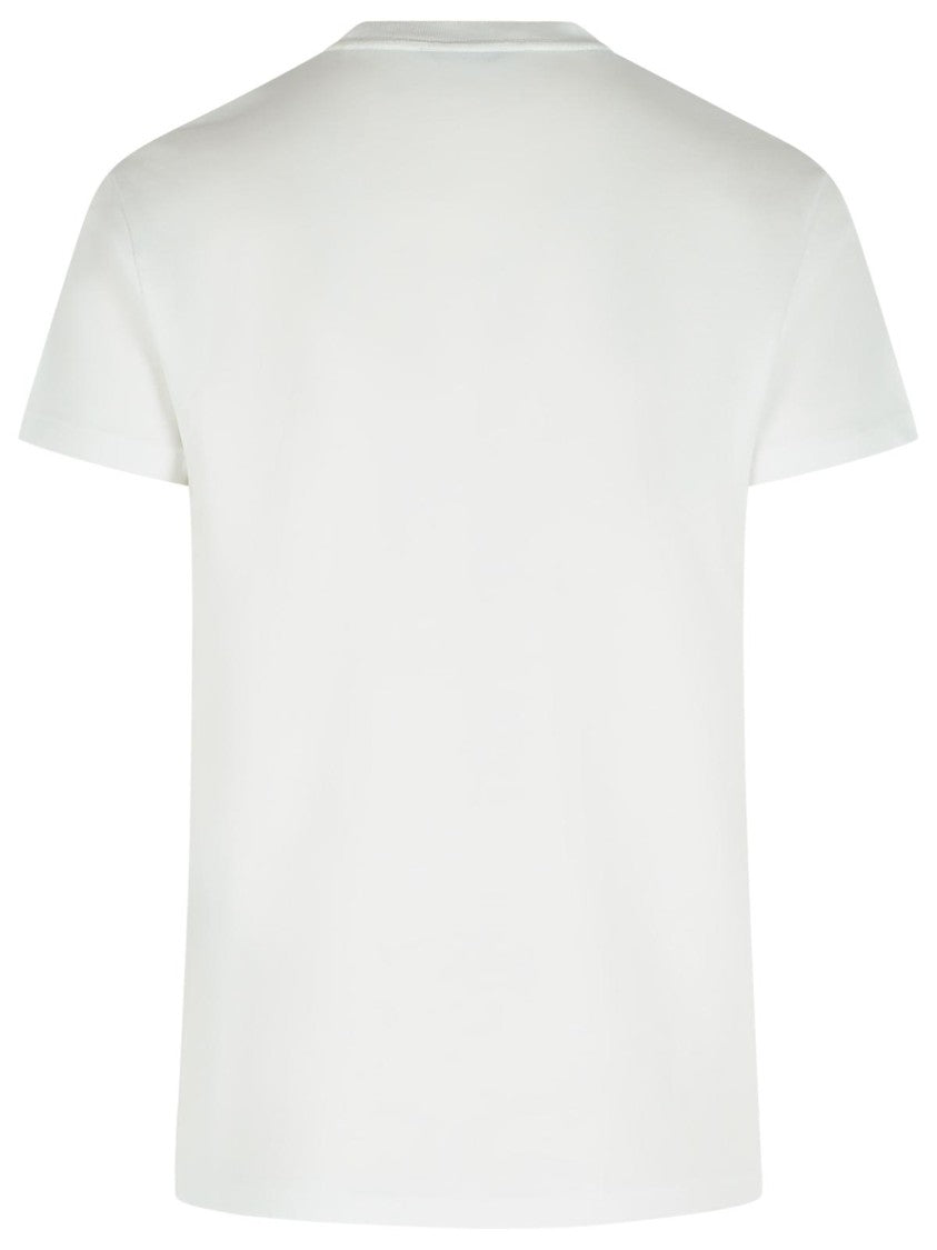 Tom Ford White Cotton T-Shirts