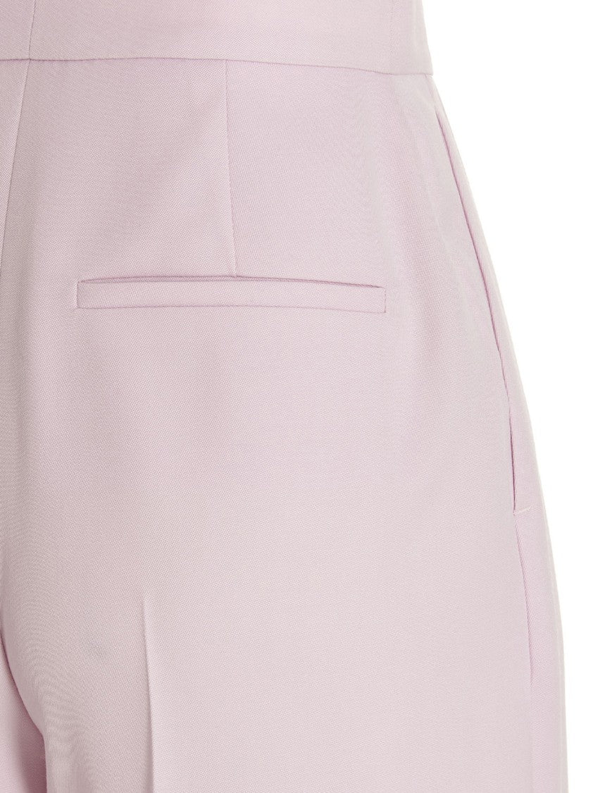 Mcqueen Pants With Front Pleats