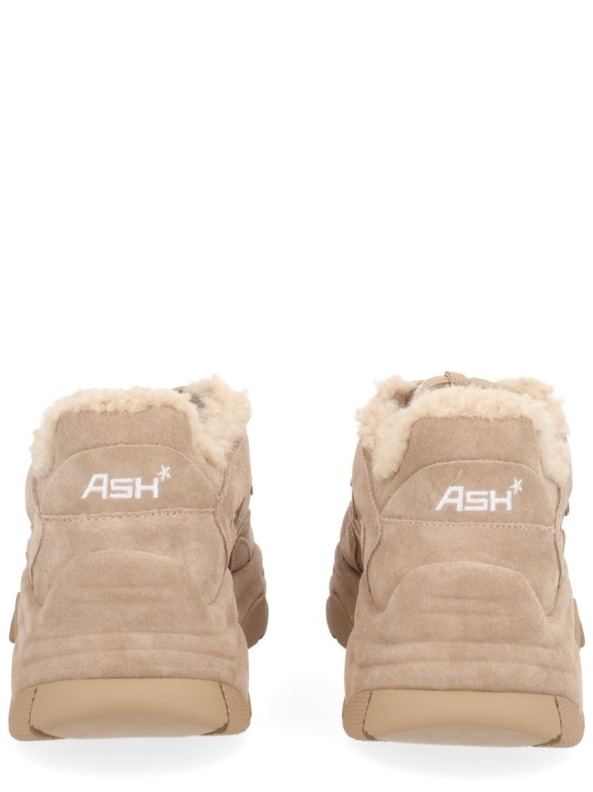 Ash Addict Bis Fur Suede Sneakers