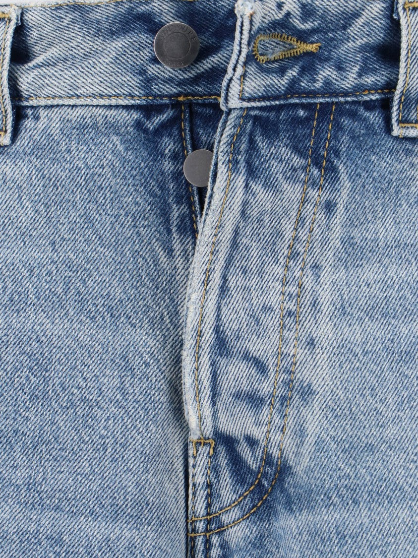 Haikure Wide Jeans – Light Blue