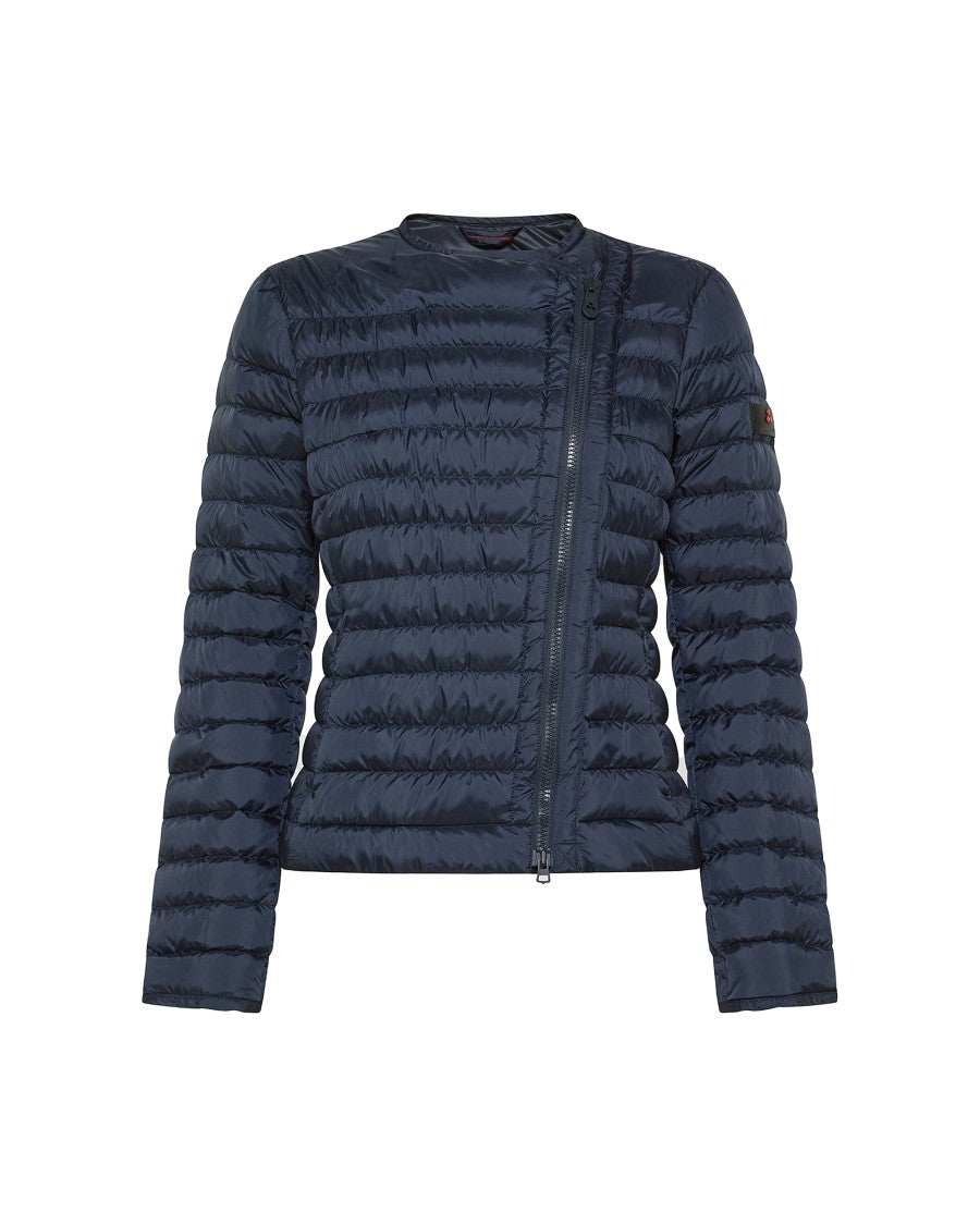 Peuterey Dalsi Down Jacket With Asymmetrical Zip