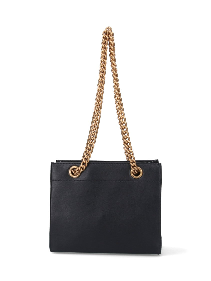Balenciaga Small 'Duty Free' Tote Bag – Black
