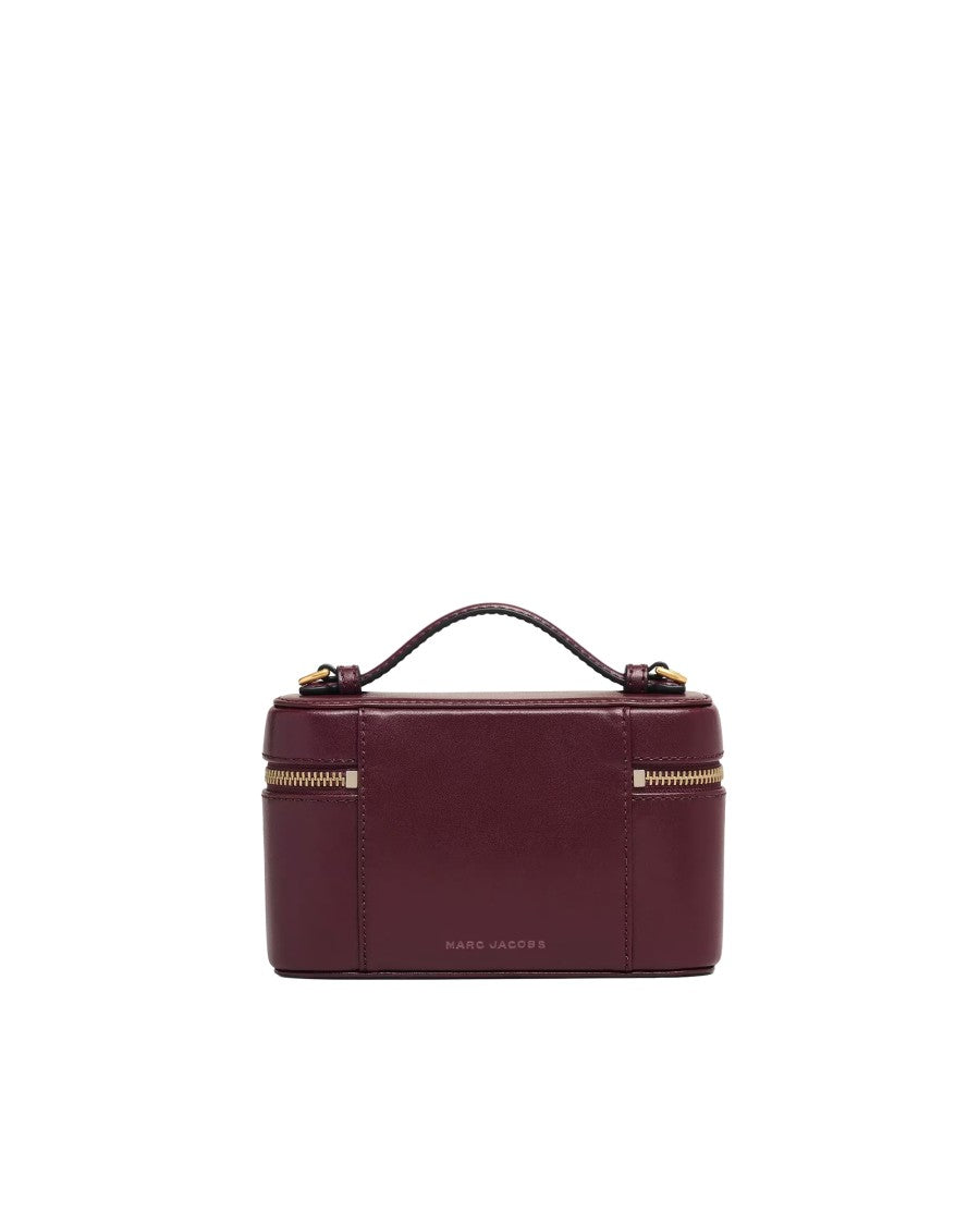 Marc Jacobs Dark Port Scene Structured Leather Clutch