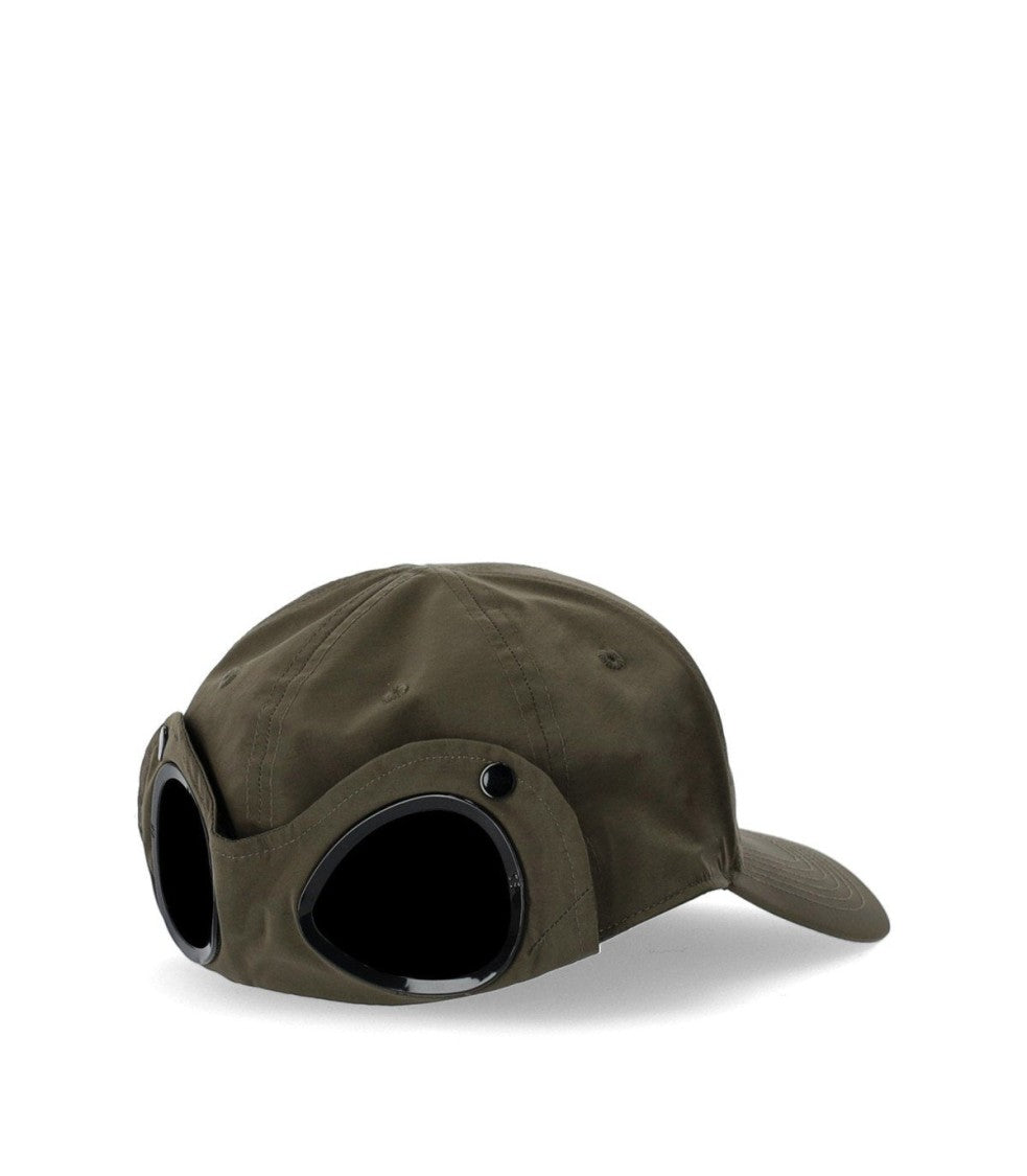 C.P. Company Chrome-R Goggle Military Green Cap
