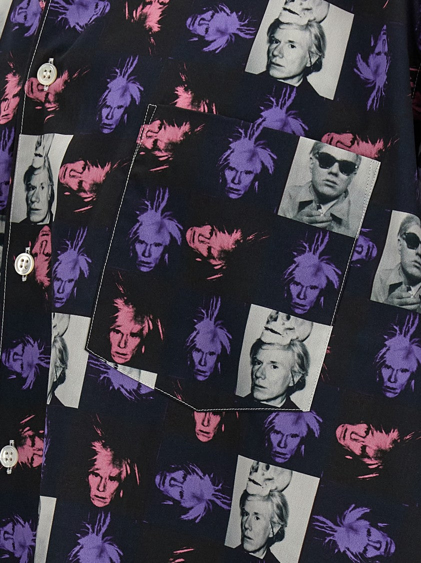Comme Des Garçons 'Andy Warhol' Shirt