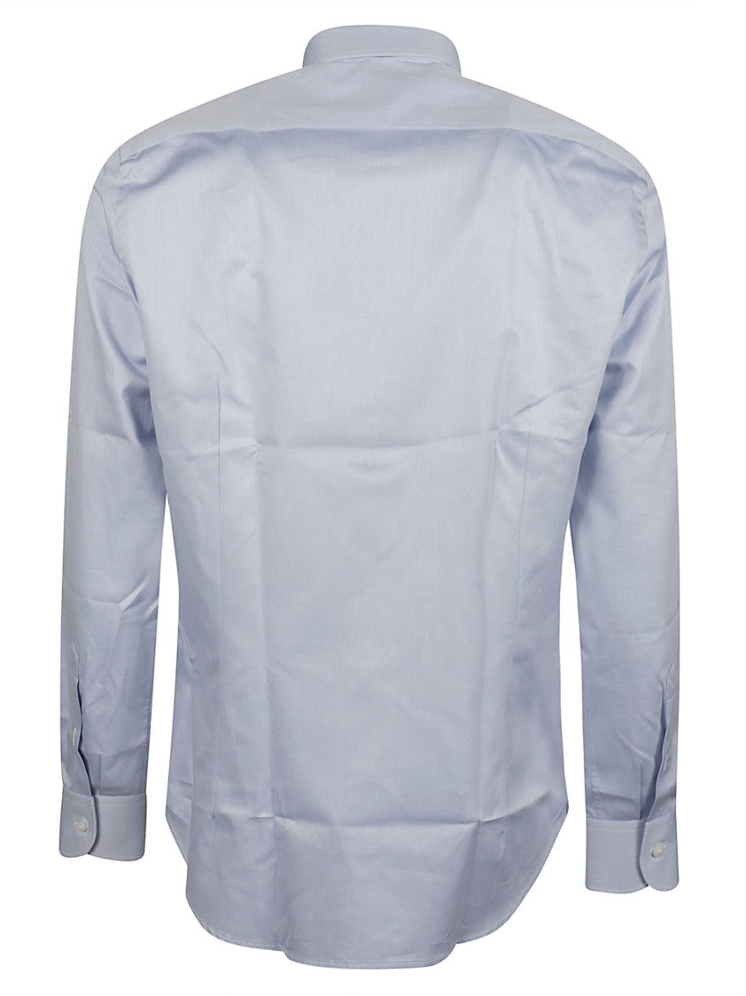 Orian Slim Cotton Long Sleeve Casual Shirt