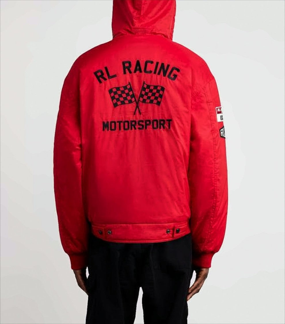Polo Ralph Lauren Vibrant Red Short Padded Jacket