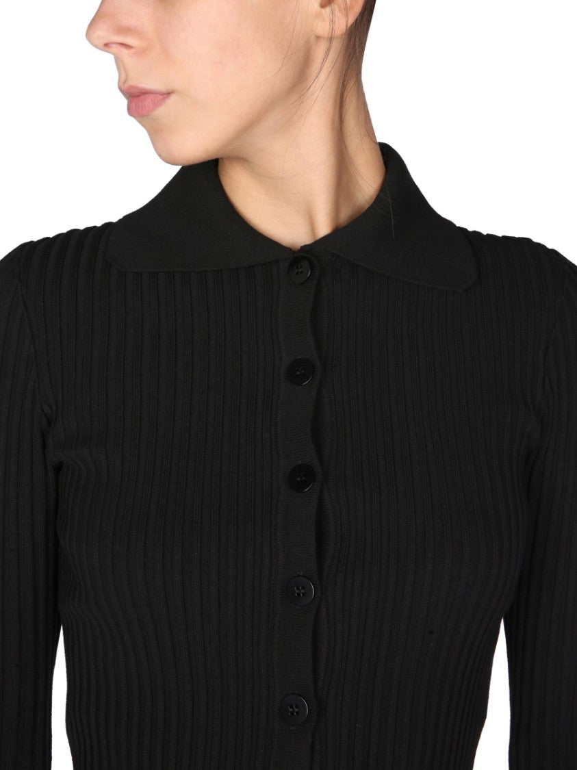 Andreâdamo Cardigan With Cut Out Details