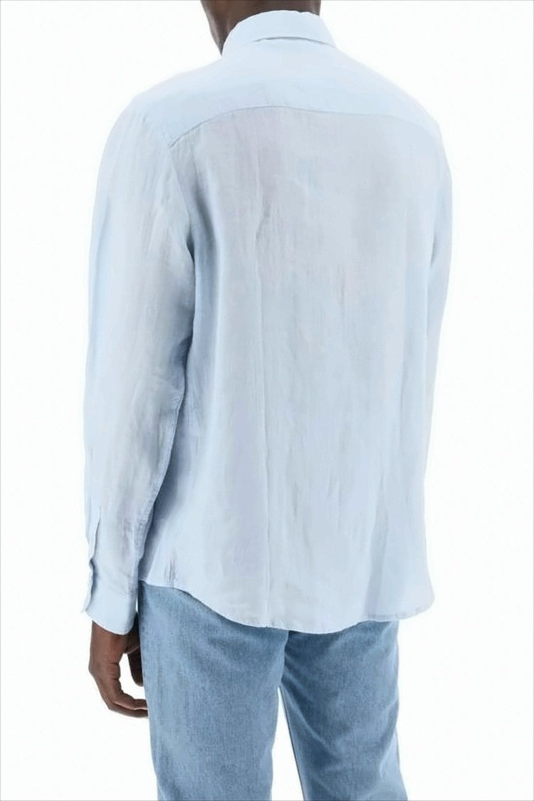 A.P.C. Lightweight Linen Long-Sleeve Shirt