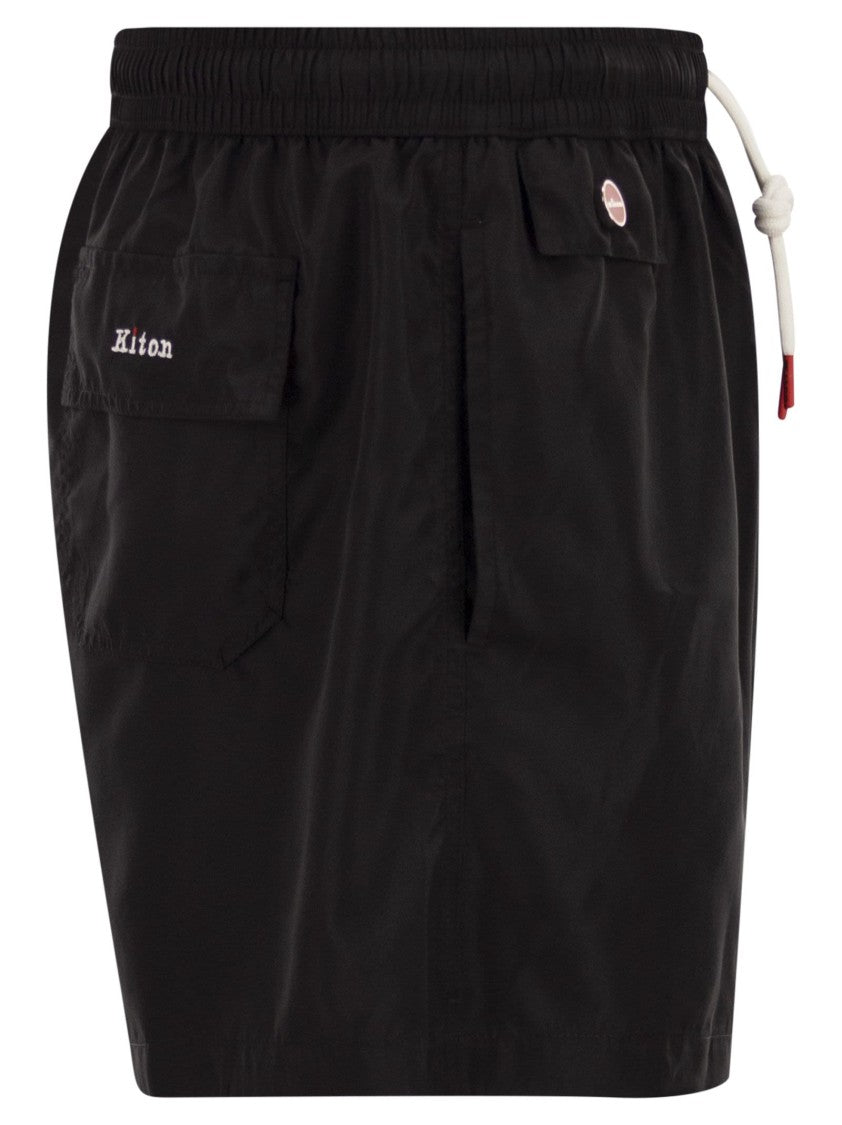 Kiton Short Swim Boxers