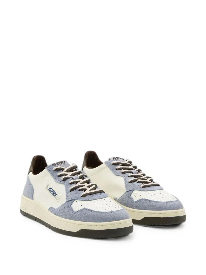 Autry Medalist Low Smooth Leather Sneakers