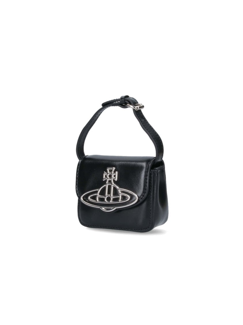 Vivienne Westwood "Linda" Mini Bag – Black