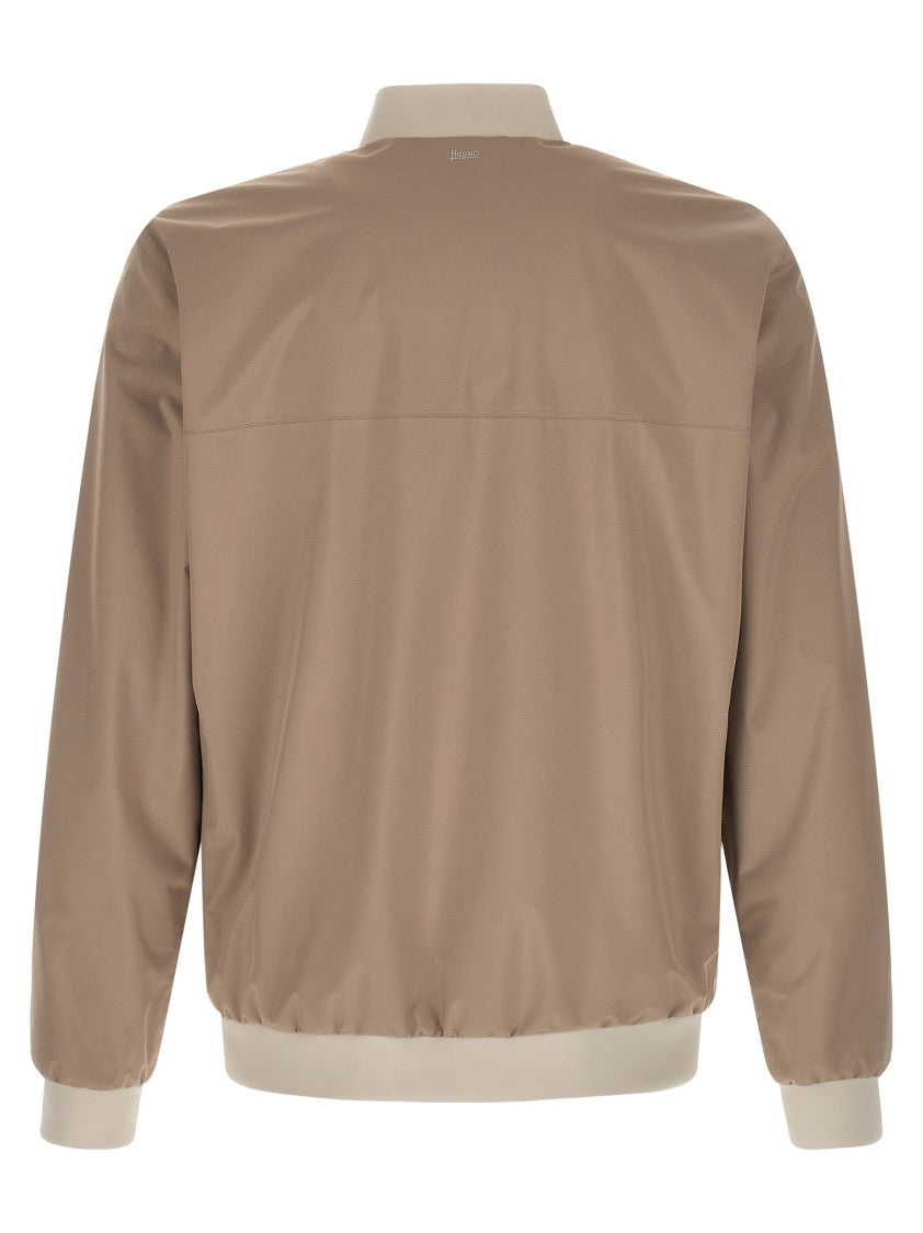 Herno 'Functional' Bomber Jacket