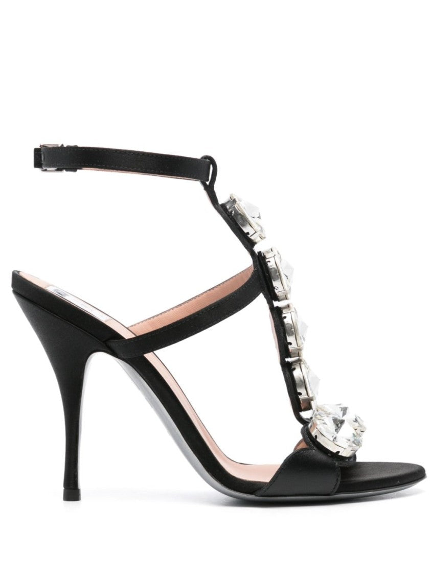 Moschino Almond Open Toe Sandals