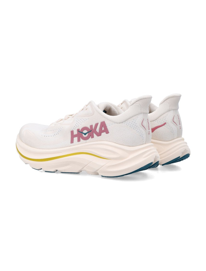 Hoka Clifton Jacquard Mesh Active Sneakers