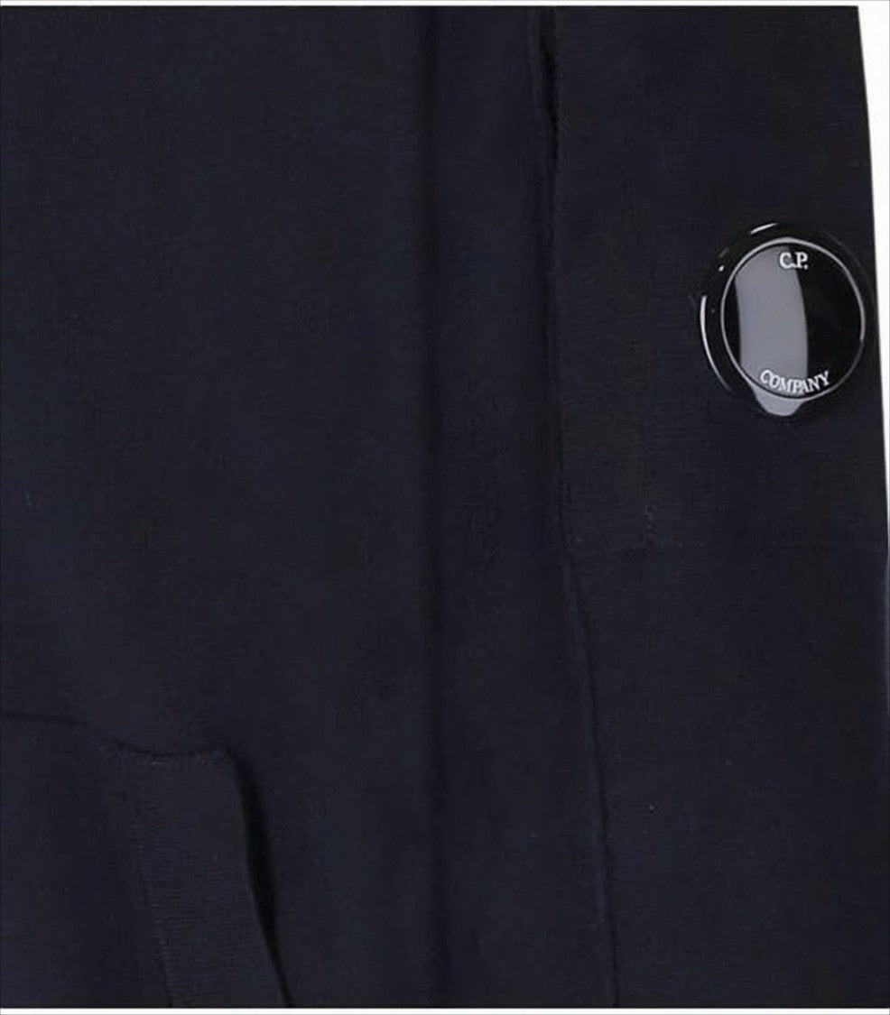 C.P. Company Minimalist Deep V-Neck Cardigan With Button-Down Front