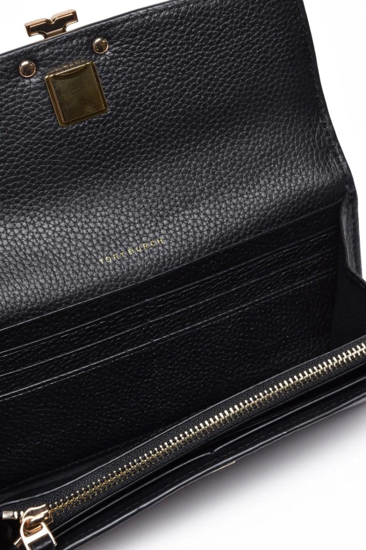 Tory Burch Textured Leather Wallet