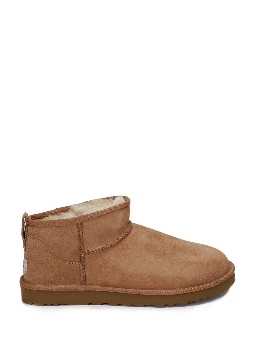 Ugg Mini Brown Suede Boots