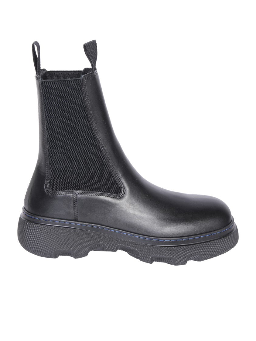 Burberry Black Ankle Boots