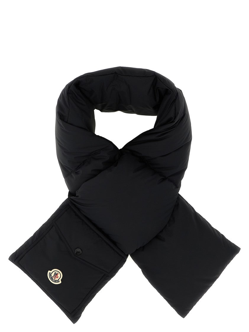 Moncler Technical Fabric Padded Scarf