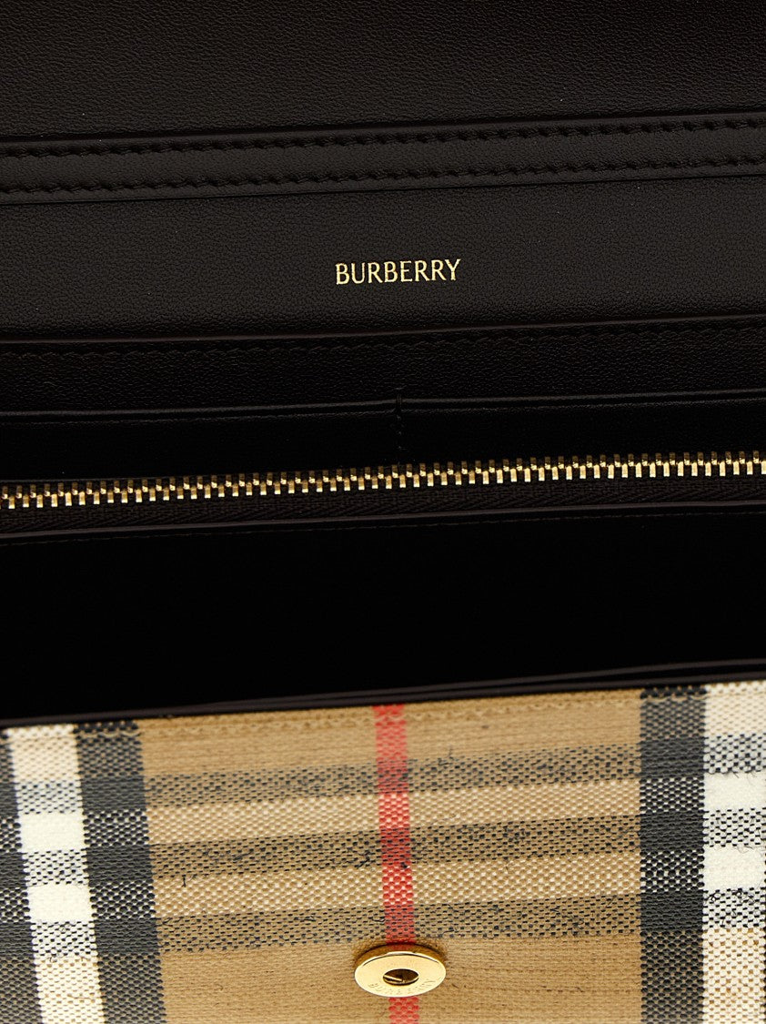 Burberry 'Highlands' Wallet On Chain