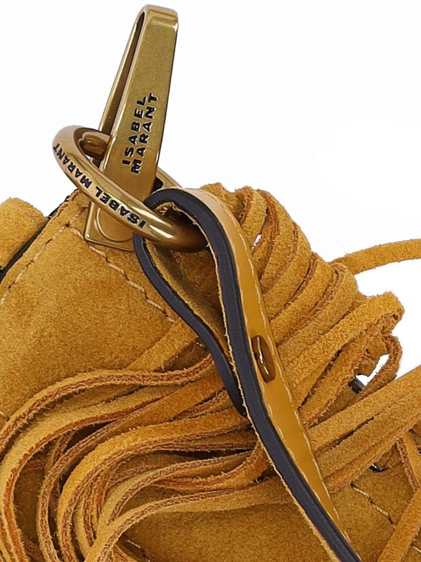 Isabel Marant 'Oksan Soft' Medium Bag – Yellow