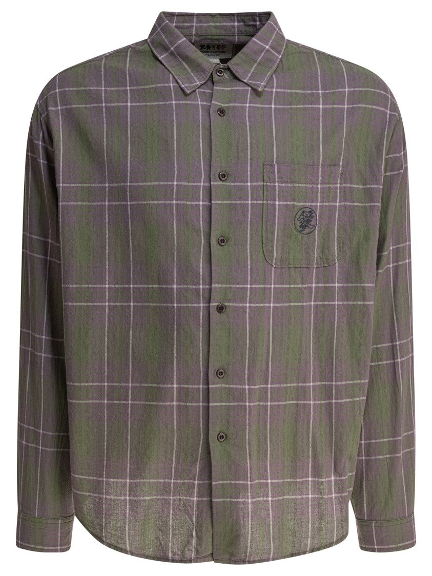 Thisisneverthat® Contemporary Check Shirt With Classic Collar