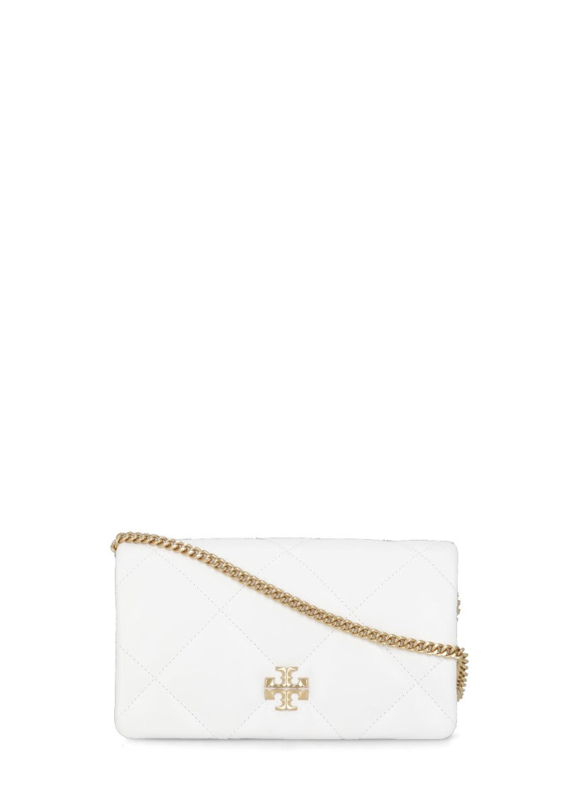 Tory Burch White Kira Purse