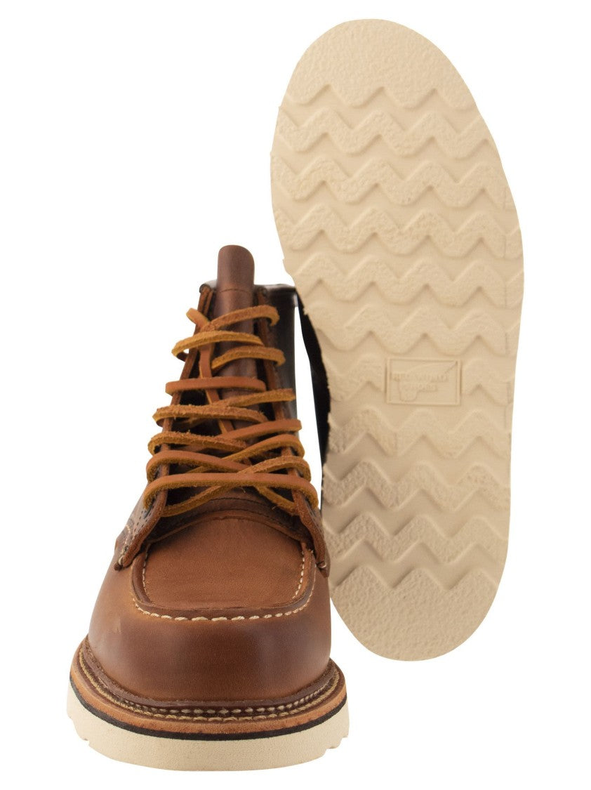 Red Wing Classic Moc - Rough And Tough Leather Boot