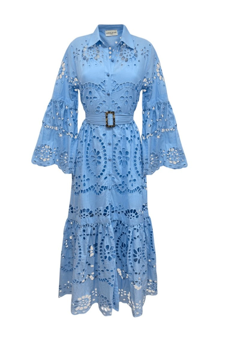 Miss June Ruby Long Dress