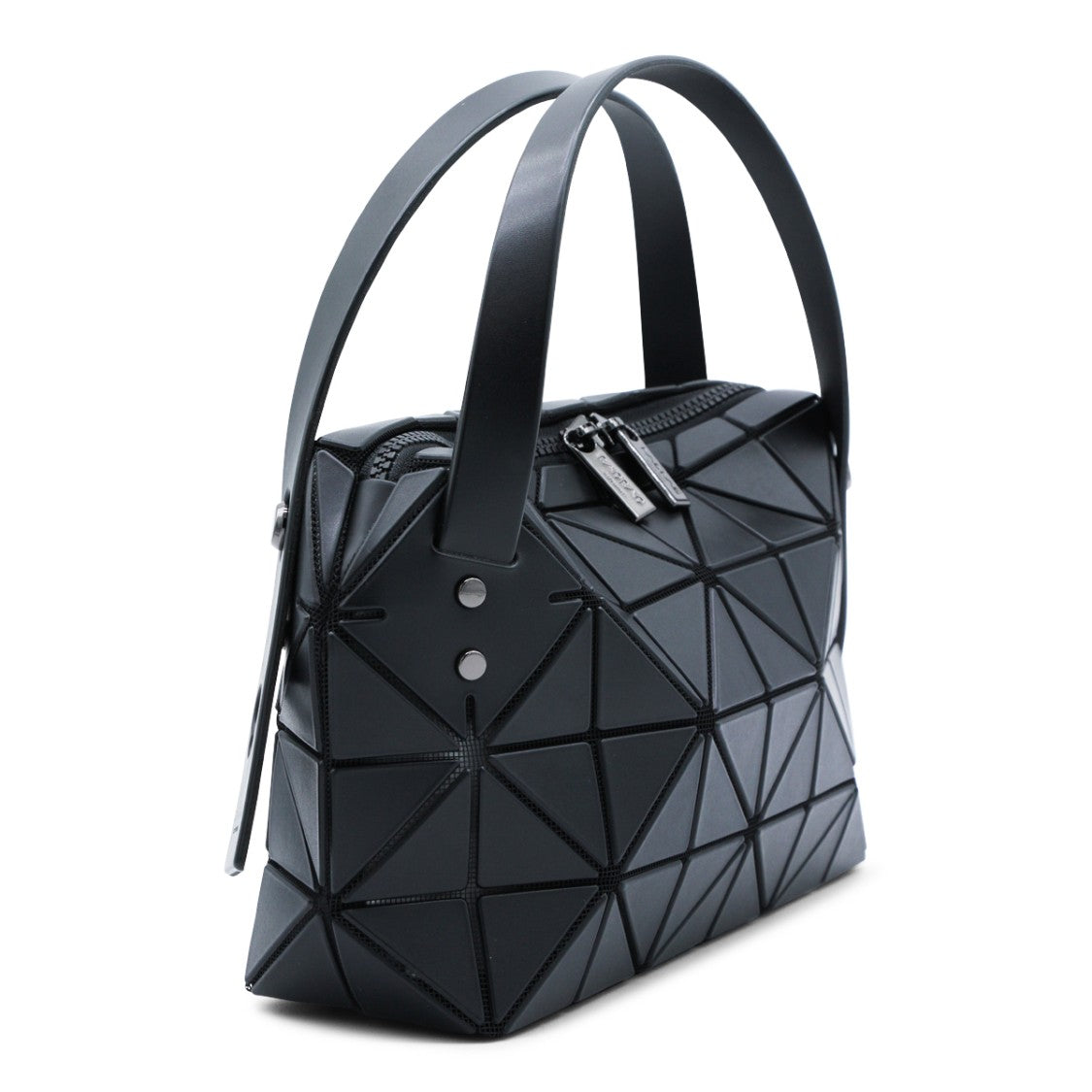 Bao Bao Issey Miyake Geometric Glossy Tessellated Bag