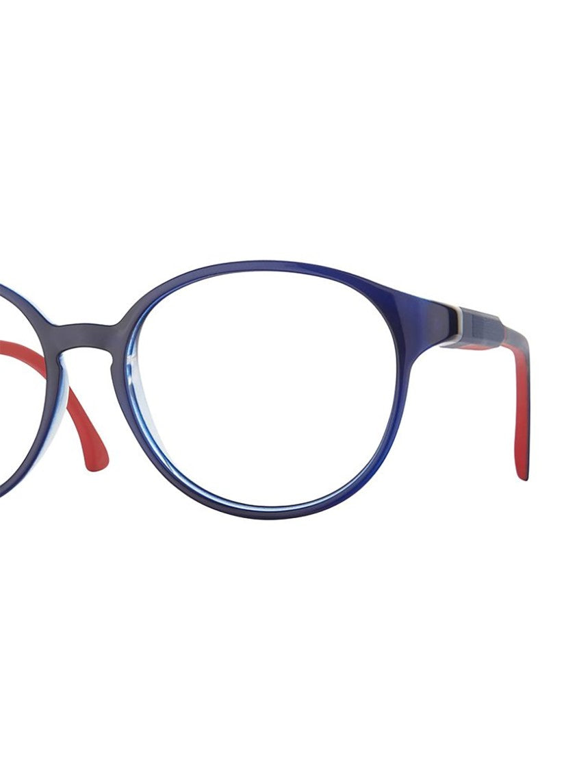 Lookkino Blue 03881.48 Oval Lookkino Frames