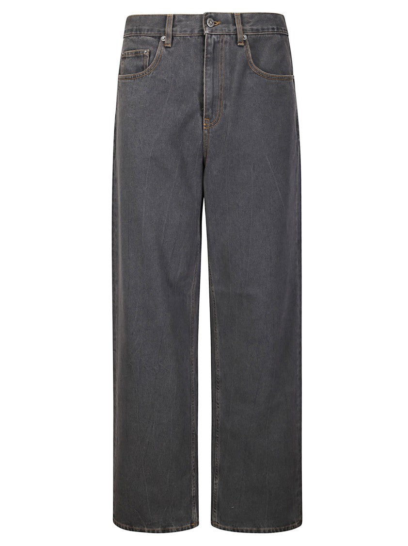 Golden Goose Morgan Jeans With Five-Pocket Design And Relaxed Fit
