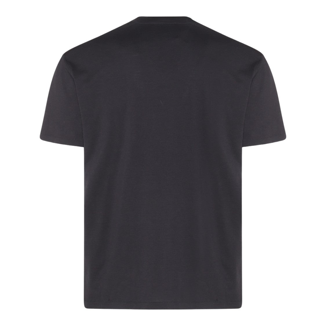 Tom Ford Short-Sleeve Black T-Shirt With Crew Neckline And