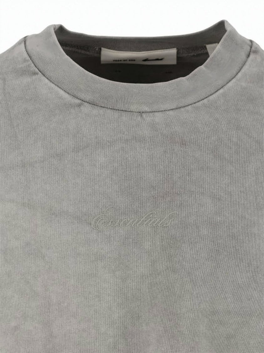 Fear Of God Short-Sleeved Boxy Fit T-Shirt With Tonal Embroidery