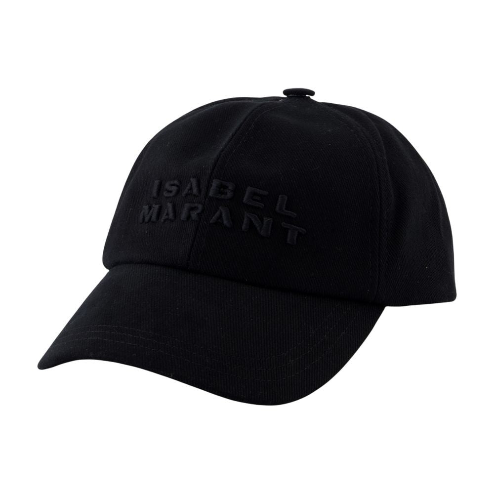 Isabel Marant Tyron Hat - Cotton - Black